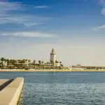 Seaside apartment rental in Casablanca palm beach