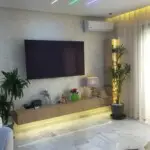Seaside apartment rental in Casablanca living room