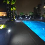 location appartement casablanca bord de mer | picine