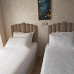 location appartement casablanca bord de mer | lit chambre 2