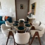 location appartement casablanca bord de mer |salle a manger